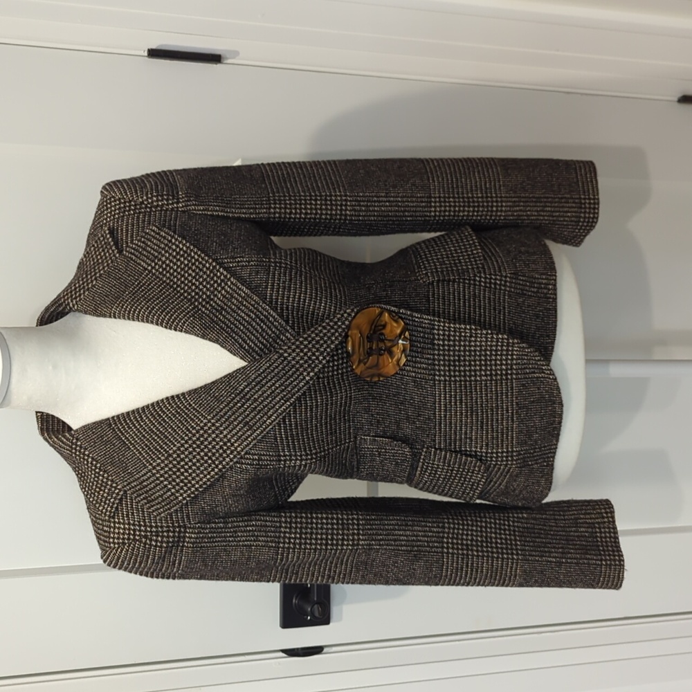 Vintage Dolce and Gabbana Fitted Blazer